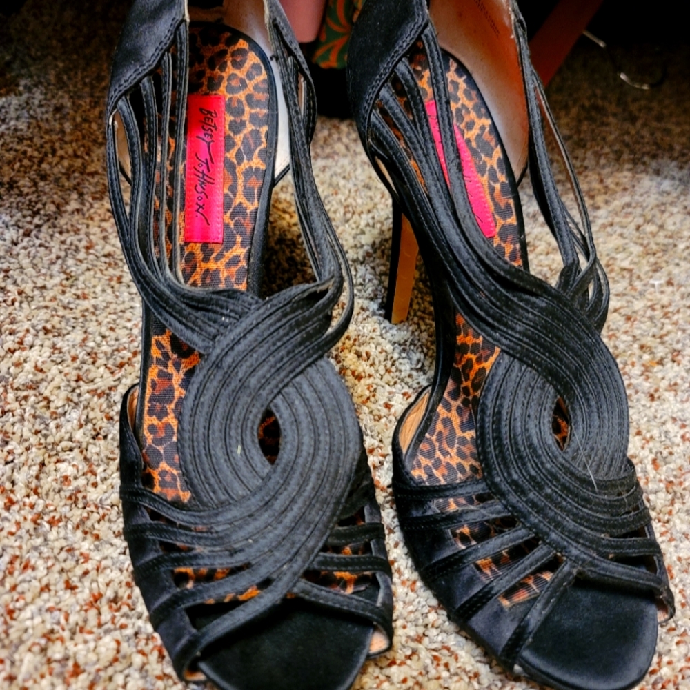 Betsey Johnson heels